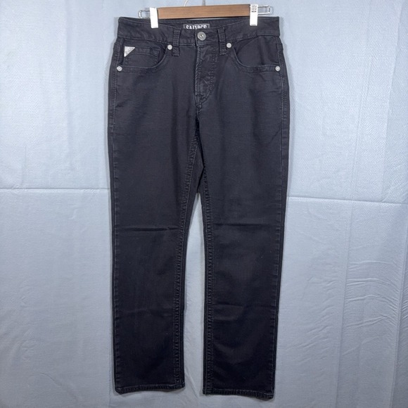 Salvage Supply Other - Salvage Supply Co Jeans Mens 31R (31x31) Black Mayhem Straight Reg Fit Y2K